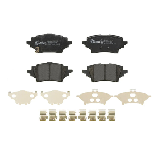 Brembo Rear Ceramic Brake Pad P83178N for Toyota Corolla Altis, Altis Hybrid E210 2018-Up