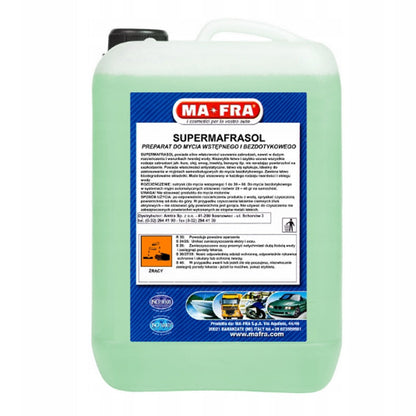Ma-Fra Supermafrasol Pre-Wash Shampoo 6 Kg.