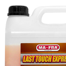 Load image into Gallery viewer, Ma-Fra Last Touch Express Super Fast Liquid Wax 4.5 Liters

