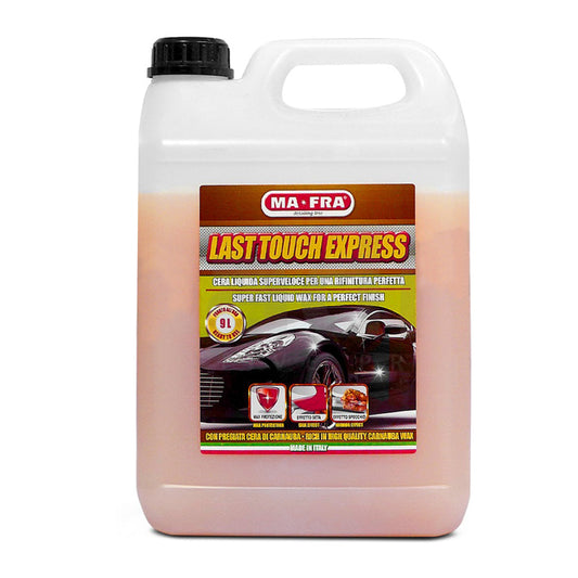 Ma-Fra Last Touch Express Super Fast Liquid Wax 4.5 Liters
