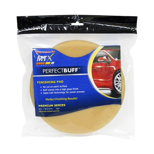 Microtex Premium Foam Pad Finishing Pad 8"