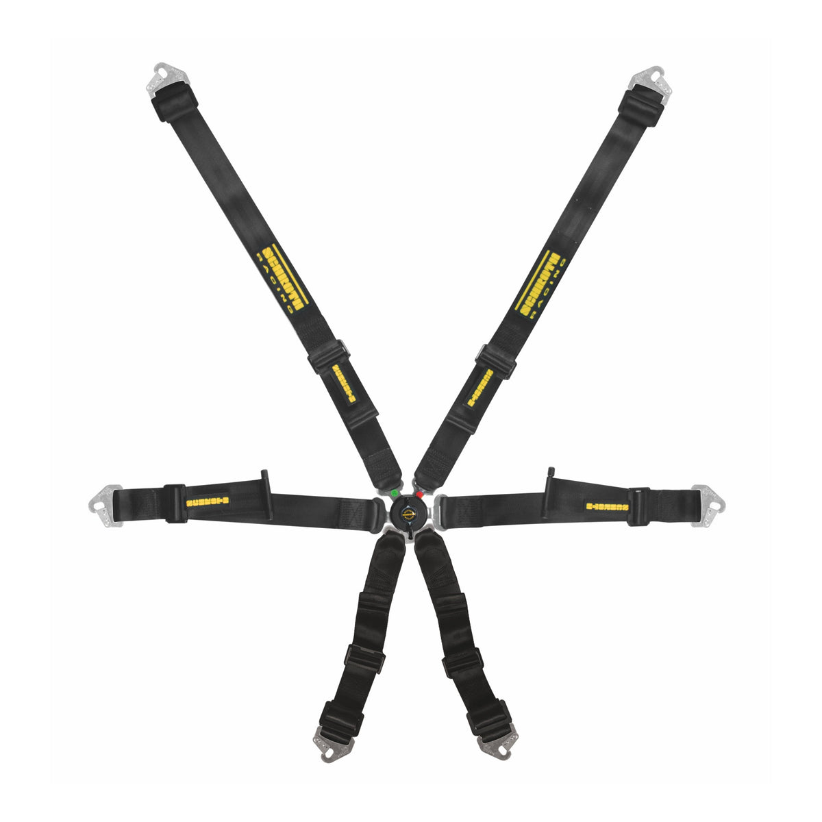 Schroth Racing Harness 6pt Profi 2x2 FHR Black