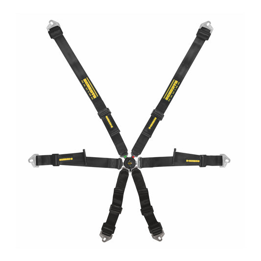 Schroth Racing Harness 6pt Profi 2x2 FHR Black