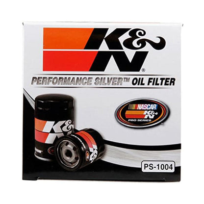 K&N Performance Silver Pro Series Oil Filter PS-1004