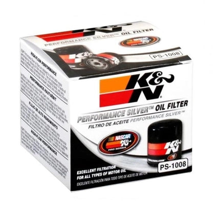 K&N Performance Silver Pro Series Oil Filter PS-1008