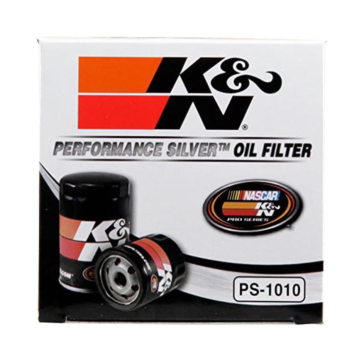 K&N Performance Silver Pro Series Oil Filter PS-1010