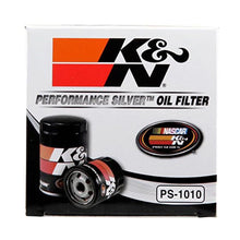 Load image into Gallery viewer, K&amp;N Performance Silver Pro Series Oil Filter PS-1010
