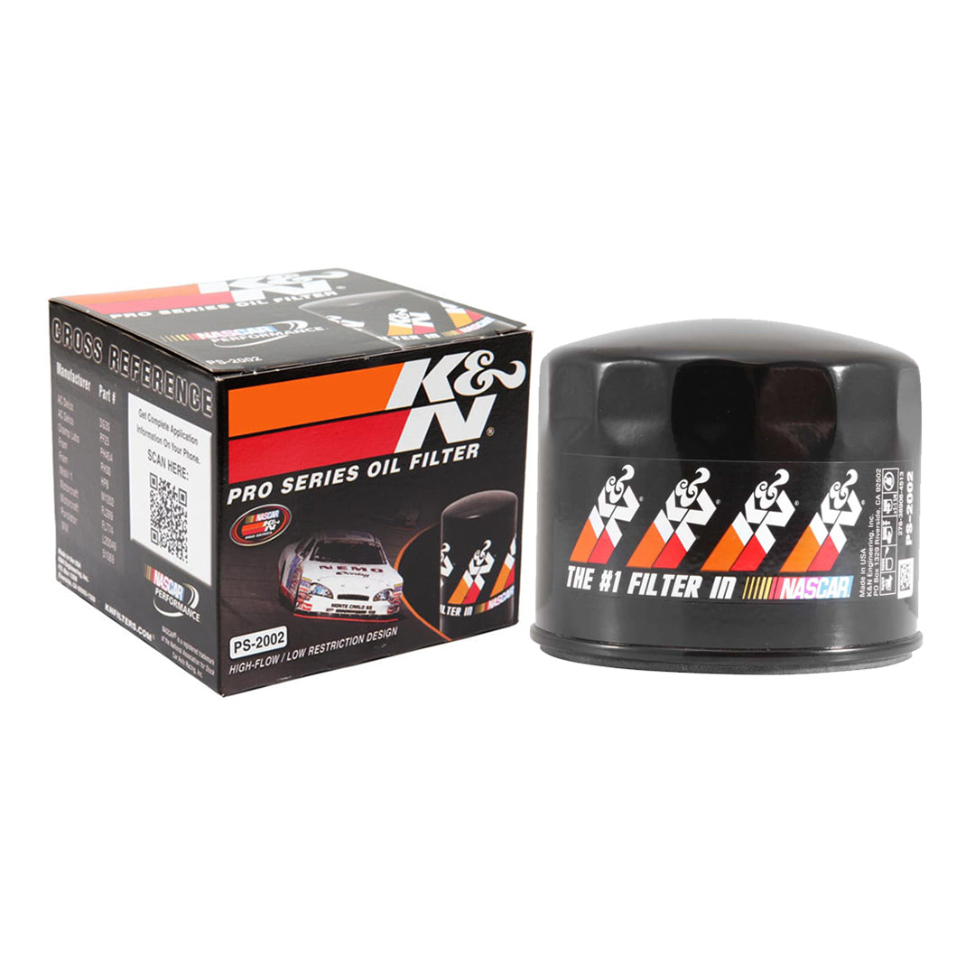 K&N Performance Silver Pro Series Oil Filter PS-2002