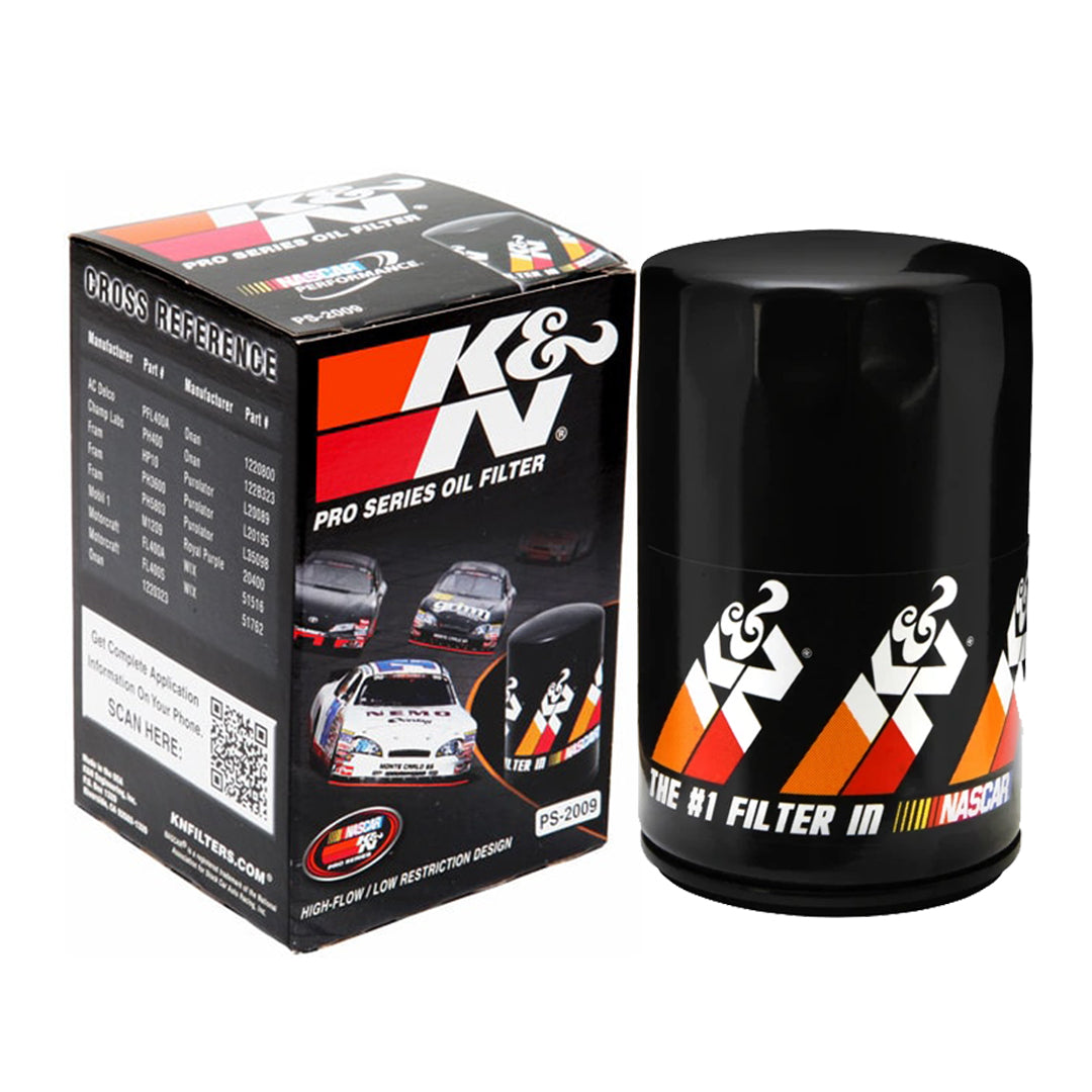 K&N Performance Silver Pro Series Oil Filter PS-2009