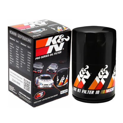 K&N Performance Silver Pro Series Oil Filter PS-2009