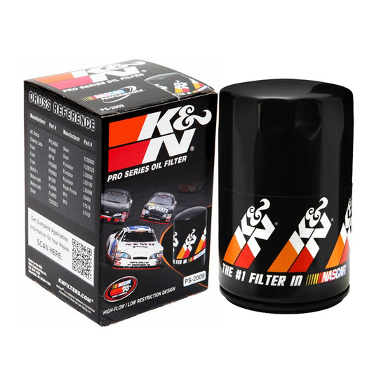 K&N Performance Silver Pro Series Oil Filter PS-2009