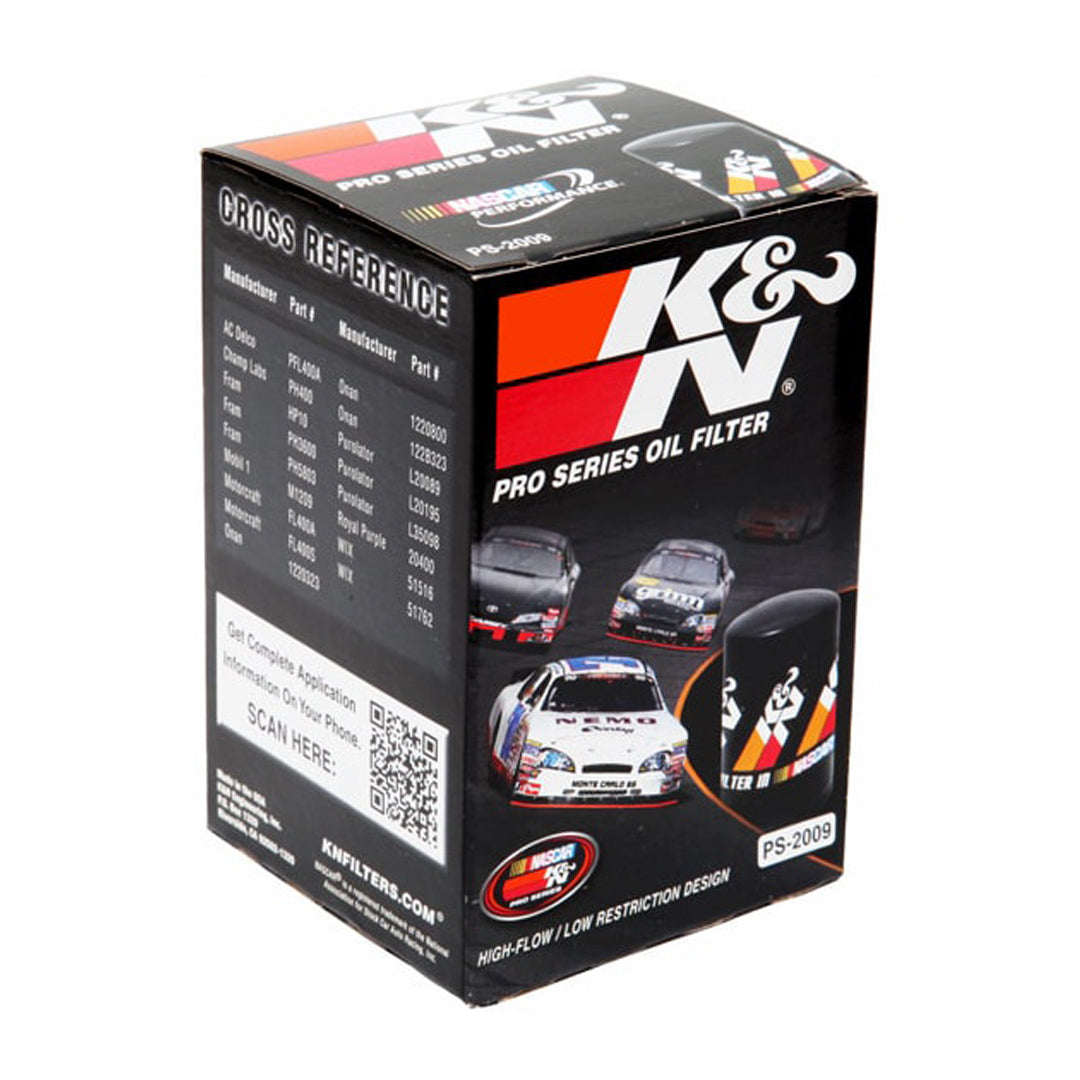 K&N Performance Silver Pro Series Oil Filter PS-2009