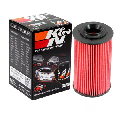 K&N Performance Silver Pro Series Oil Filter PS-7003