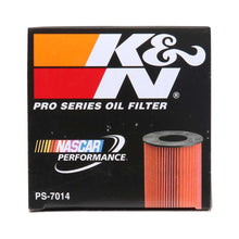 Load image into Gallery viewer, K&amp;N Performance Silver Pro Series Oil Filter PS-7014
