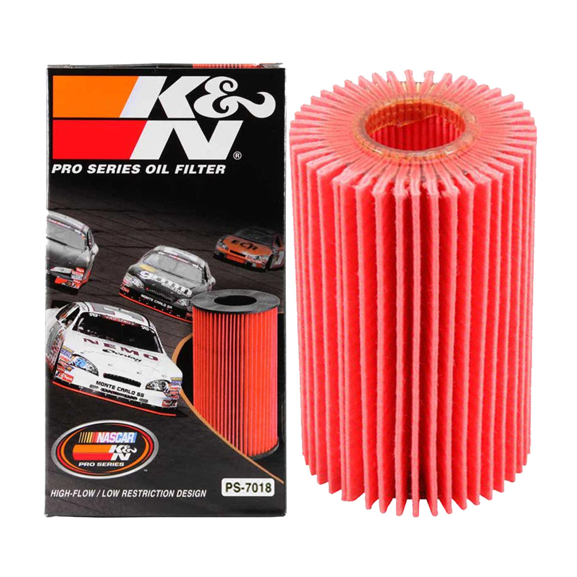 K&N Performance Silver Pro Series Oil Filter PS-7018