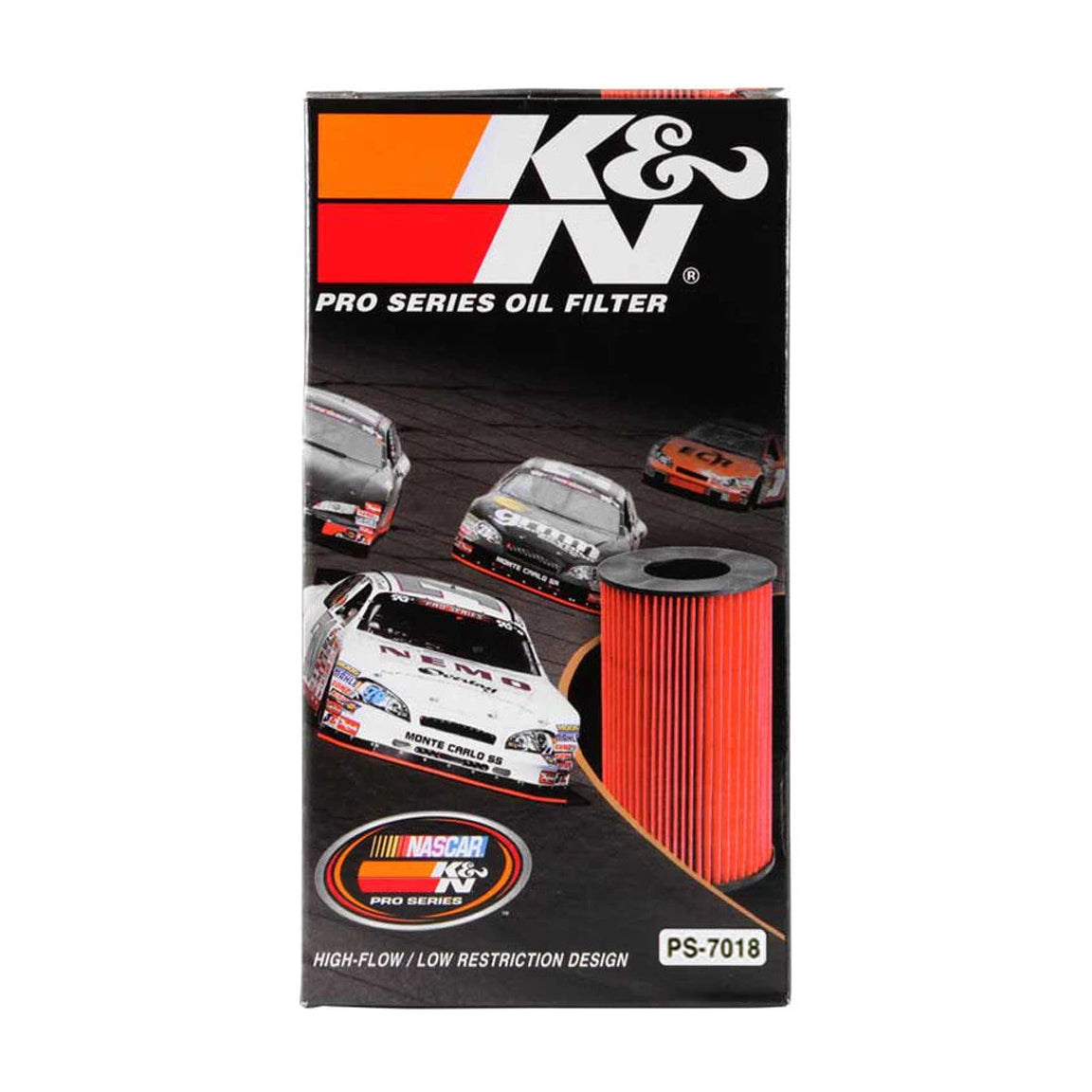 K&N Performance Silver Pro Series Oil Filter PS-7018