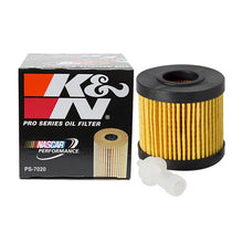 Load image into Gallery viewer, K&amp;N Performance Silver Pro Series Oil Filter PS-7020
