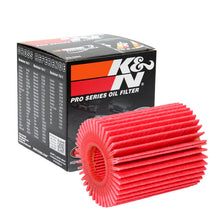 Load image into Gallery viewer, K&amp;N Performance Silver Pro Series Oil Filter PS-7023
