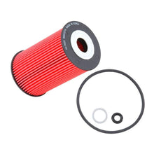 Load image into Gallery viewer, K&amp;N Performance Silver Pro Series Oil Filter PS-7029
