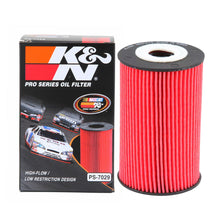 Load image into Gallery viewer, K&amp;N Performance Silver Pro Series Oil Filter PS-7029
