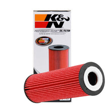 Load image into Gallery viewer, K&amp;N Performance Silver Pro Series Oil Filter PS-7037
