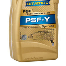 Load image into Gallery viewer, Ravenol Synthetic Power Steering Fluid PSF-Y FLUID 1 Liter

