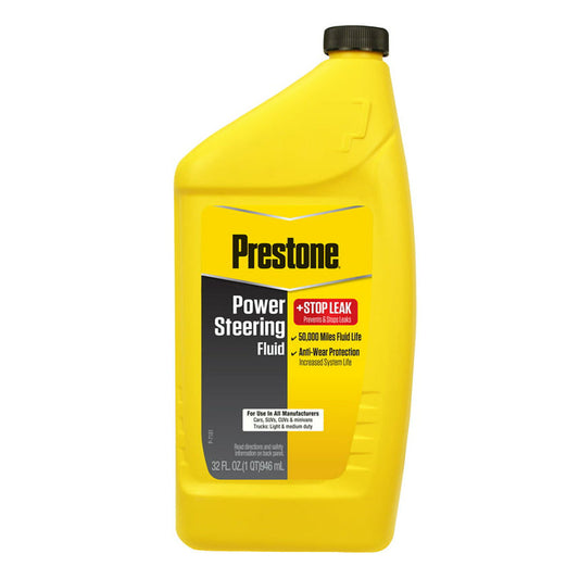 Prestone Power Steering Fluid Stop Leak 946 ml