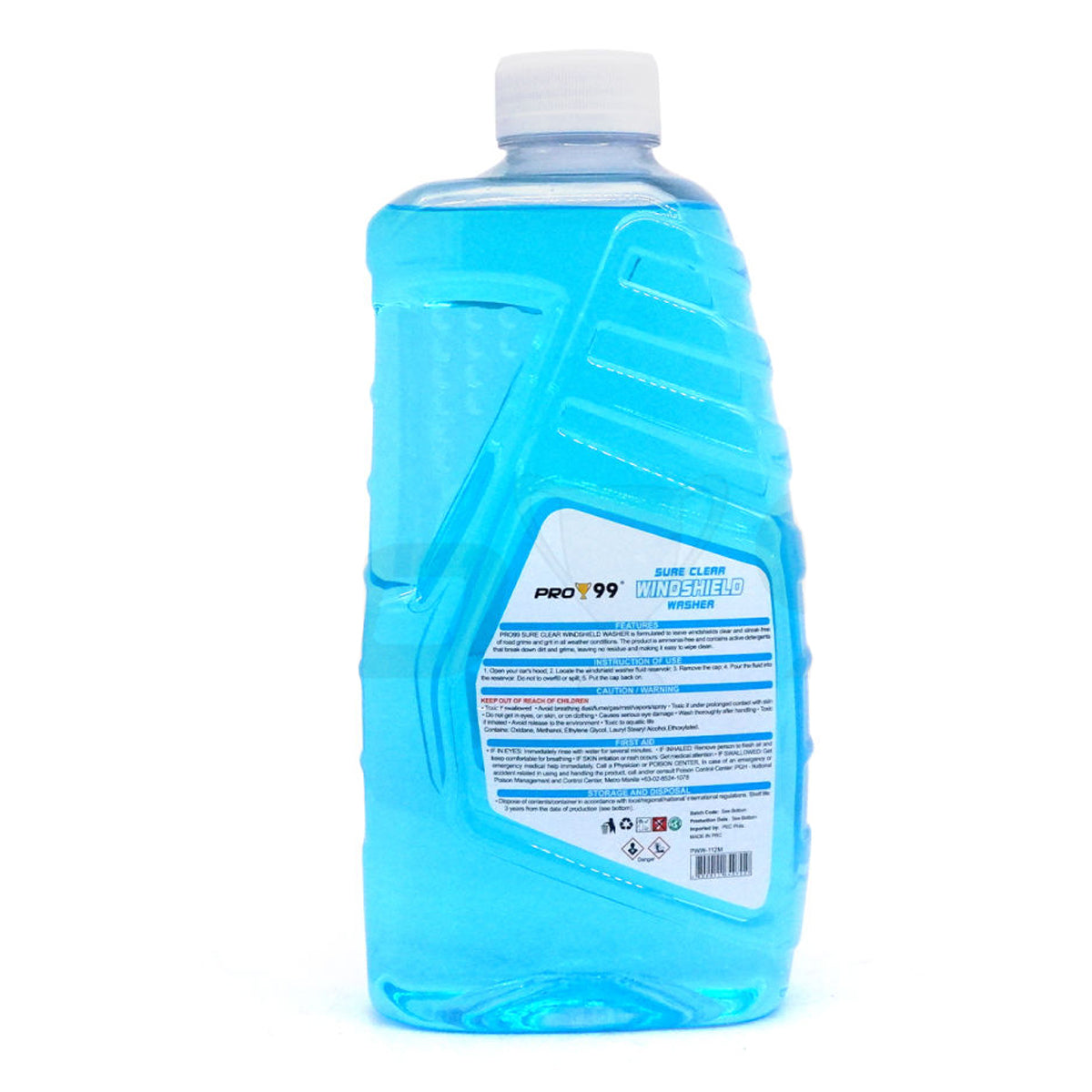 Pro-99 Windshield Washer Fluid Ready-To-Use 2 Liters