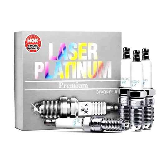 NGK Laser Platinum Spark Plug PTR5A-13 Pack of 4pcs.