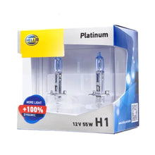 Load image into Gallery viewer, Hella Performance Platinum Halogen Bulb H1 55W 12V
