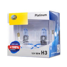 Load image into Gallery viewer, Hella Performance Platinum Halogen Bulb H3 55W 12V
