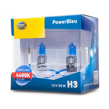 Load image into Gallery viewer, Hella Performance PowerBleu Halogen Bulb H3 55W 12V
