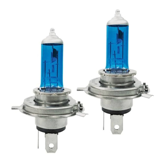 Hella Performance PowerBleu Halogen Bulb H4 60/55W 12V