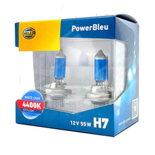 Load image into Gallery viewer, Hella Performance PowerBleu Halogen Bulb H7 55W 12V
