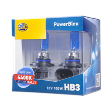 Load image into Gallery viewer, Hella Performance PowerBleu Halogen Bulb HB3 100W 12V
