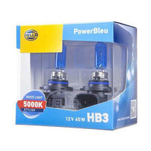 Load image into Gallery viewer, Hella Performance PowerBleu Halogen Bulb HB3 60W 12V
