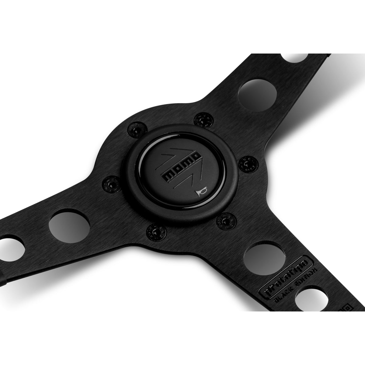 MOMO Steering Wheel Prototipo Black Edition 350