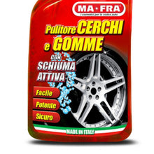 Load image into Gallery viewer, Ma-Fra Pulitore Cerchi &amp; Gomme Wheel &amp; Tire Cleaner 500ml
