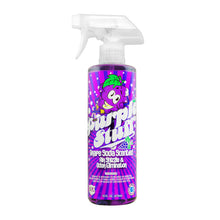 Load image into Gallery viewer, Chemical Guys Air Freshener And Odor Eliminator Purple Stuff Grape Soda Scent 16 oz.
