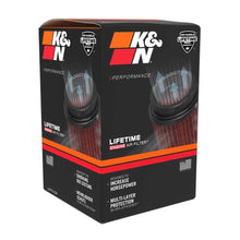 Load image into Gallery viewer, K&amp;N Universal Clamp-On Air Filter RU-1280 1.8" Inlet, 4" Height
