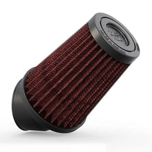 Load image into Gallery viewer, K&amp;N Universal Clamp-On Air Filter R-1100 1.688" Inlet, 4" Height (40° Flange Angle)
