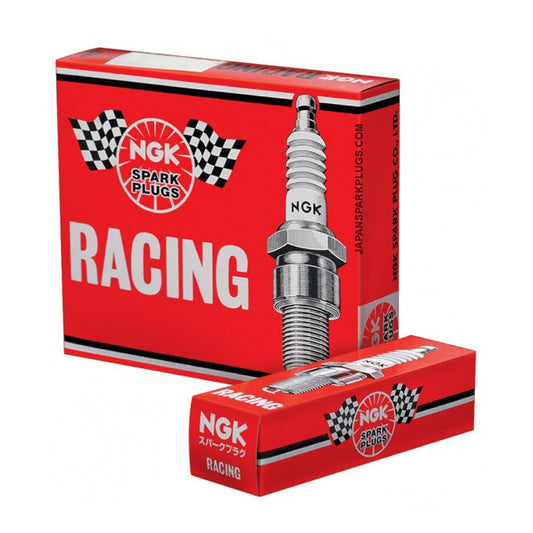 NGK Laser Platinum Racing Competition Spark Plug R2558A-9 Pack of 4pcs.
