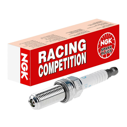 NGK Laser Platinum Racing Competition Spark Plug R2558A-9 Pack of 4pcs.