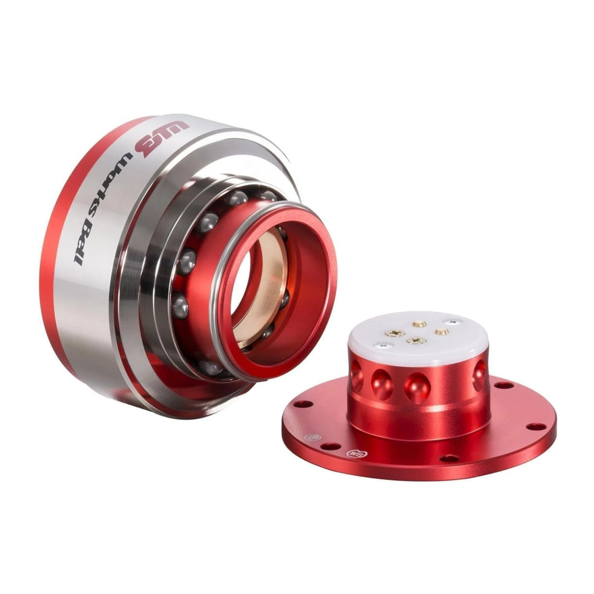 Worksbell Quick Release Rapfix II Red
