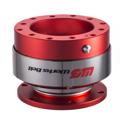 Worksbell Quick Release Rapfix II Red