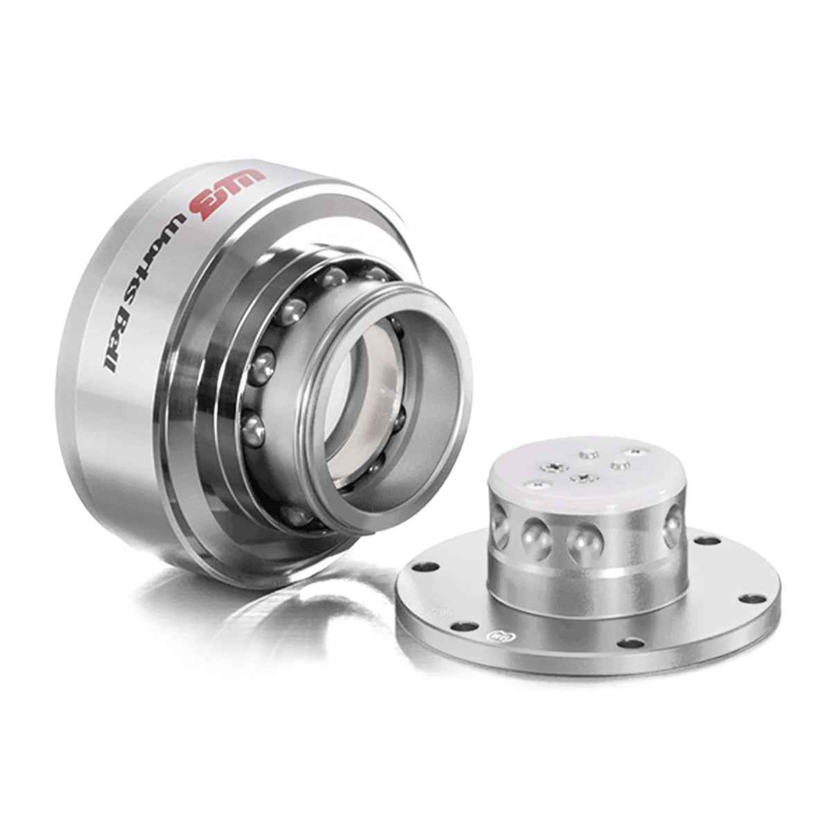 Worksbell Quick Release Rapfix II Silver