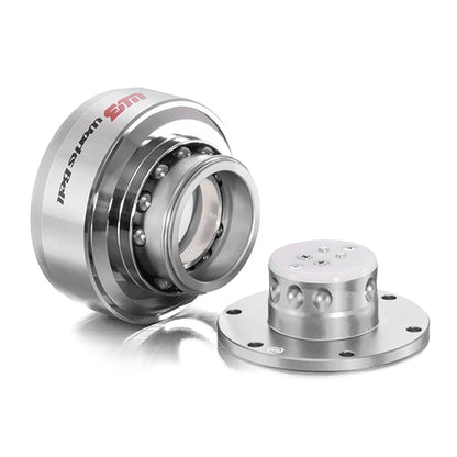 Worksbell Quick Release Rapfix II Silver