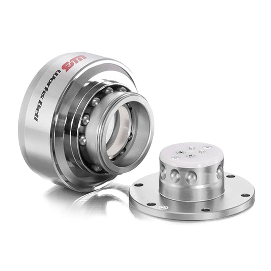 Worksbell Quick Release Rapfix II Silver
