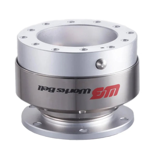 Worksbell Quick Release Rapfix II Silver