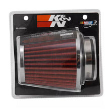 Load image into Gallery viewer, K&amp;N Universal Chrome Filter Multi Lingual RG-1003RD-L

